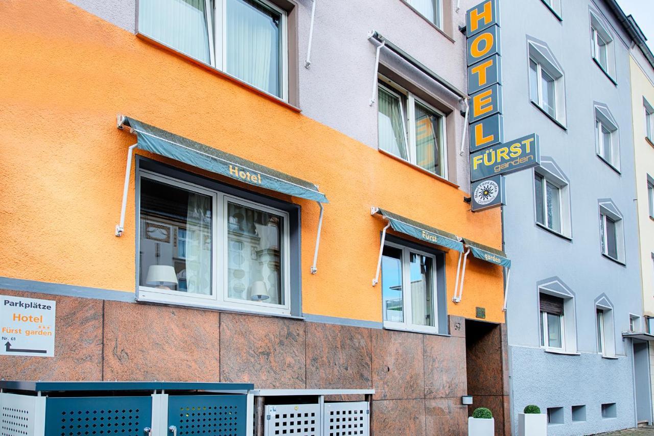 Hotel Fürst Garden Dortmund Exterior foto